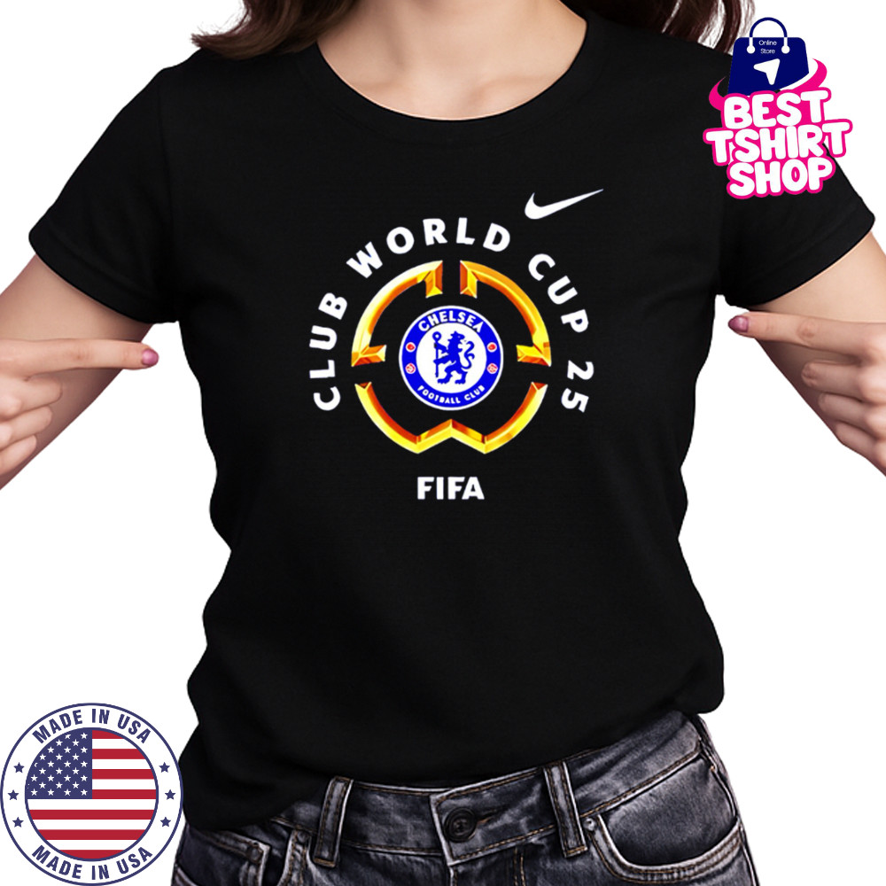 Chelsea fc fifa club world tour champions 2025 shirt Women's T-shirt