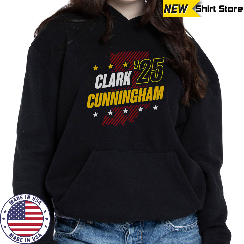 Clark Cunningham 25 Indiana Basketball T-Shirt Hoodie