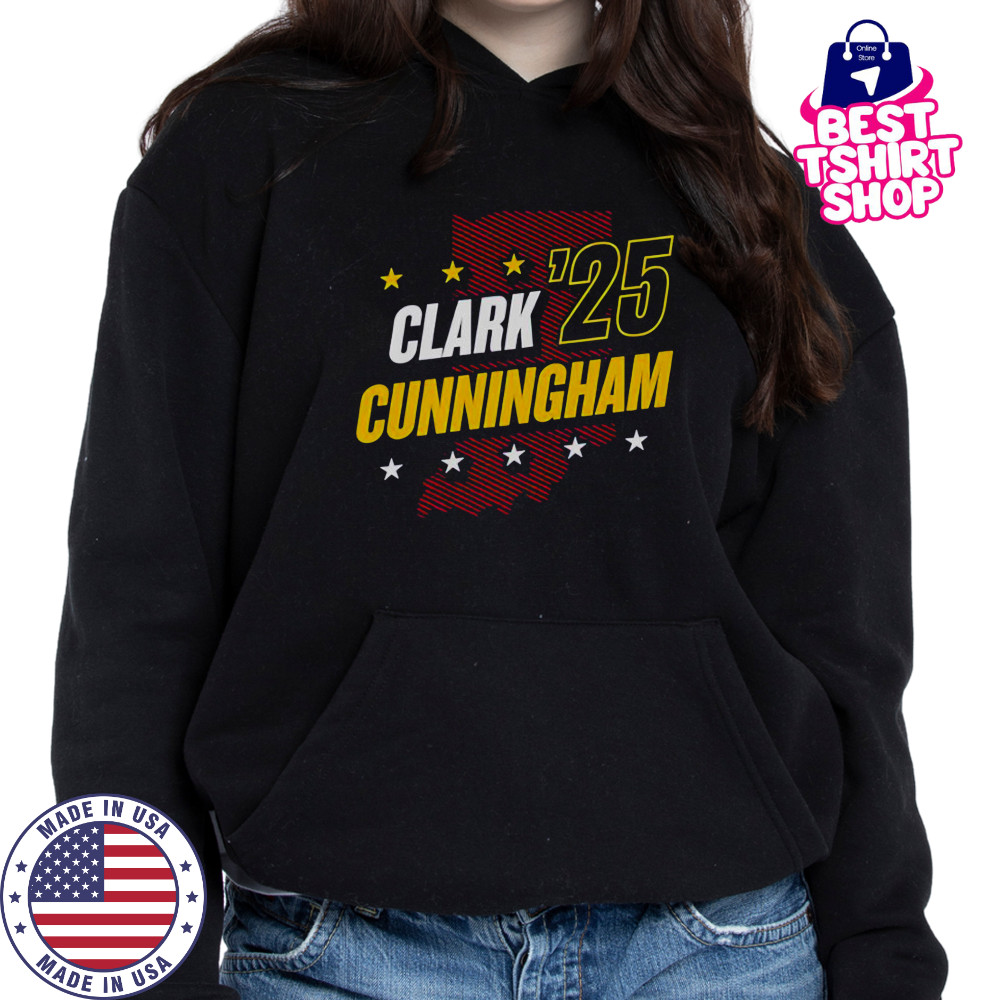 Clark Cunningham 25 Indiana Basketball T-Shirt Hoodie