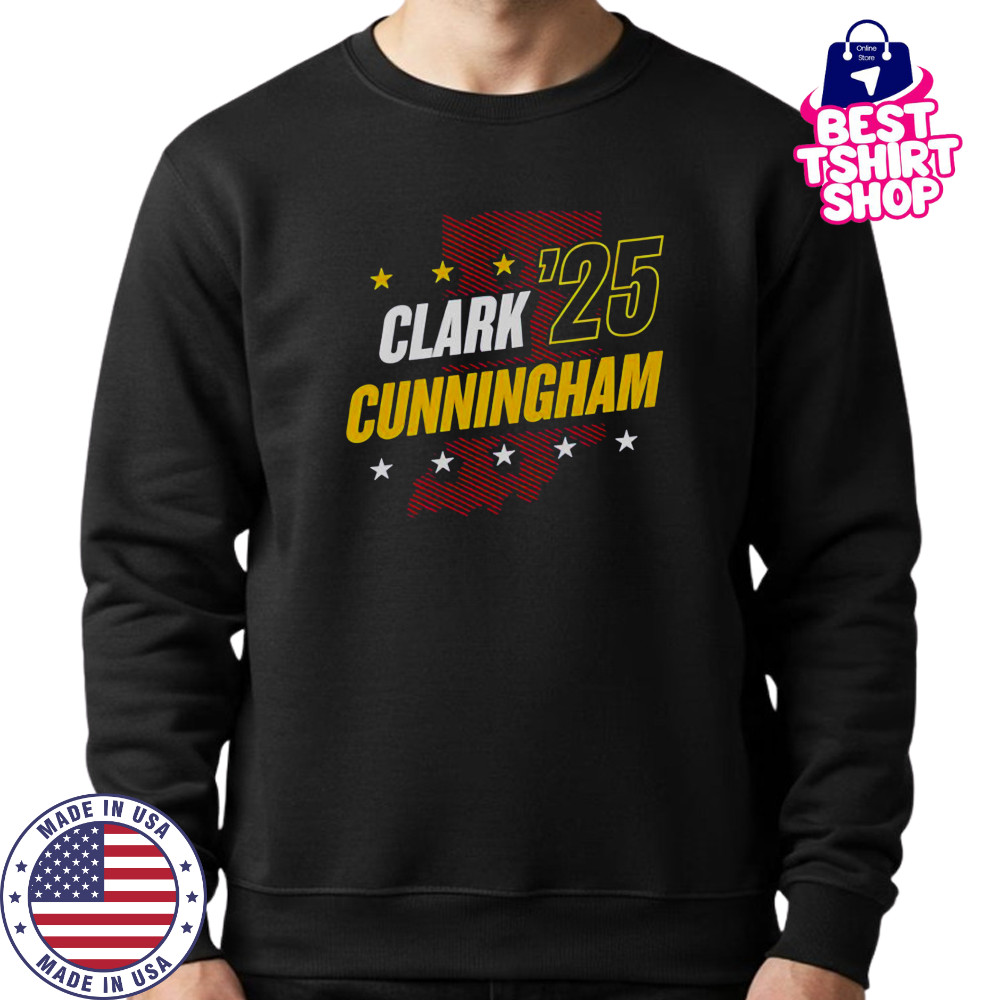 Clark Cunningham 25 Indiana Basketball T-Shirt Sweatshirt