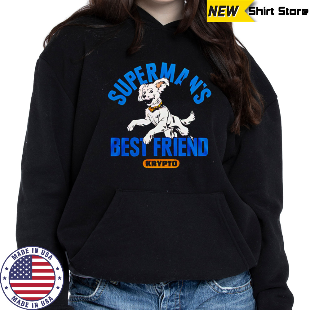 Cleveland Browns Krypto Superman Best Friend shirt Hoodie