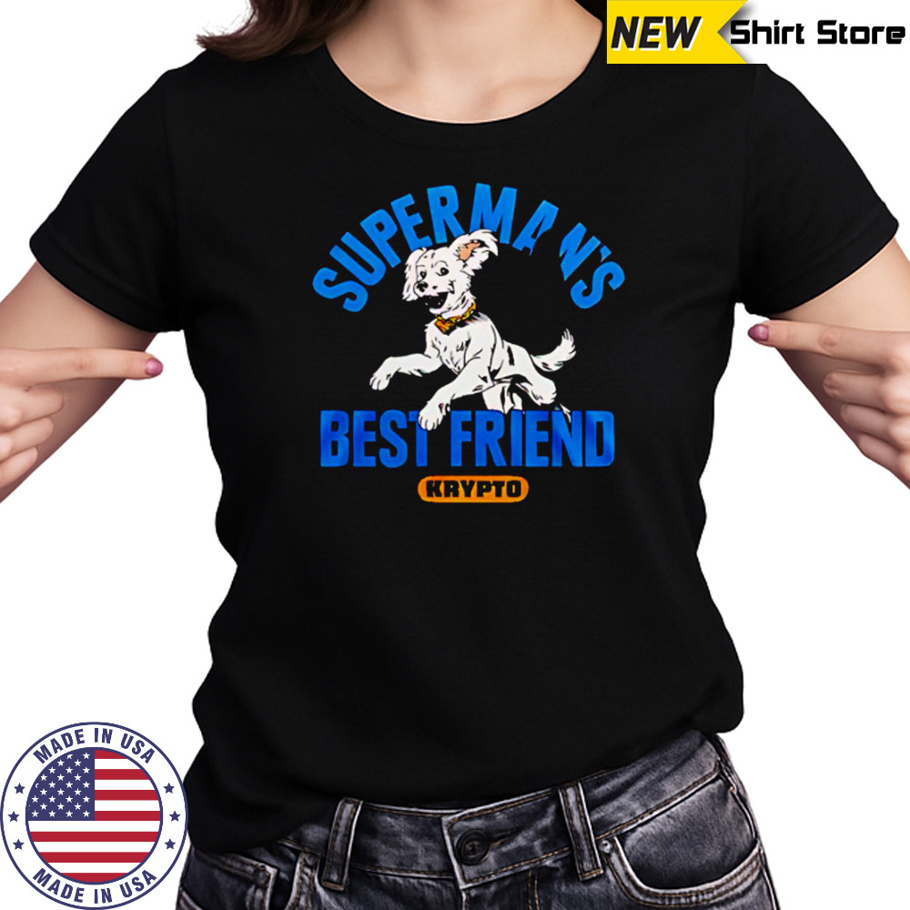 Cleveland Browns Krypto Superman Best Friend shirt Women's T-shirt