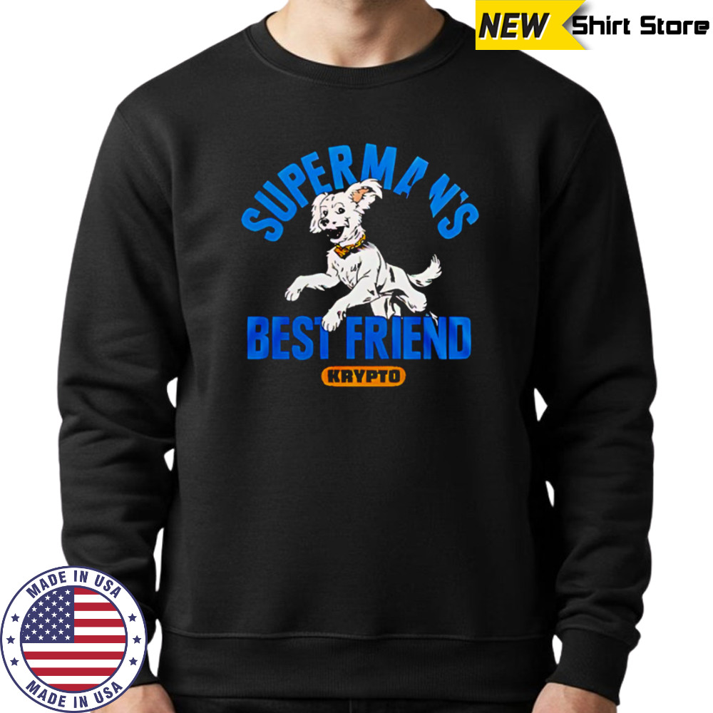 Cleveland Browns Krypto Superman Best Friend shirt Sweatshirt