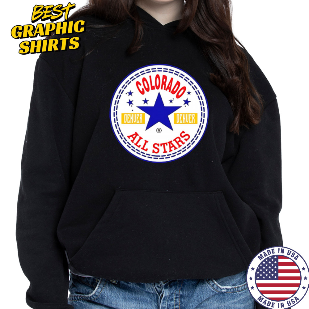 Colorado denver all stars logo shirt Hoodie