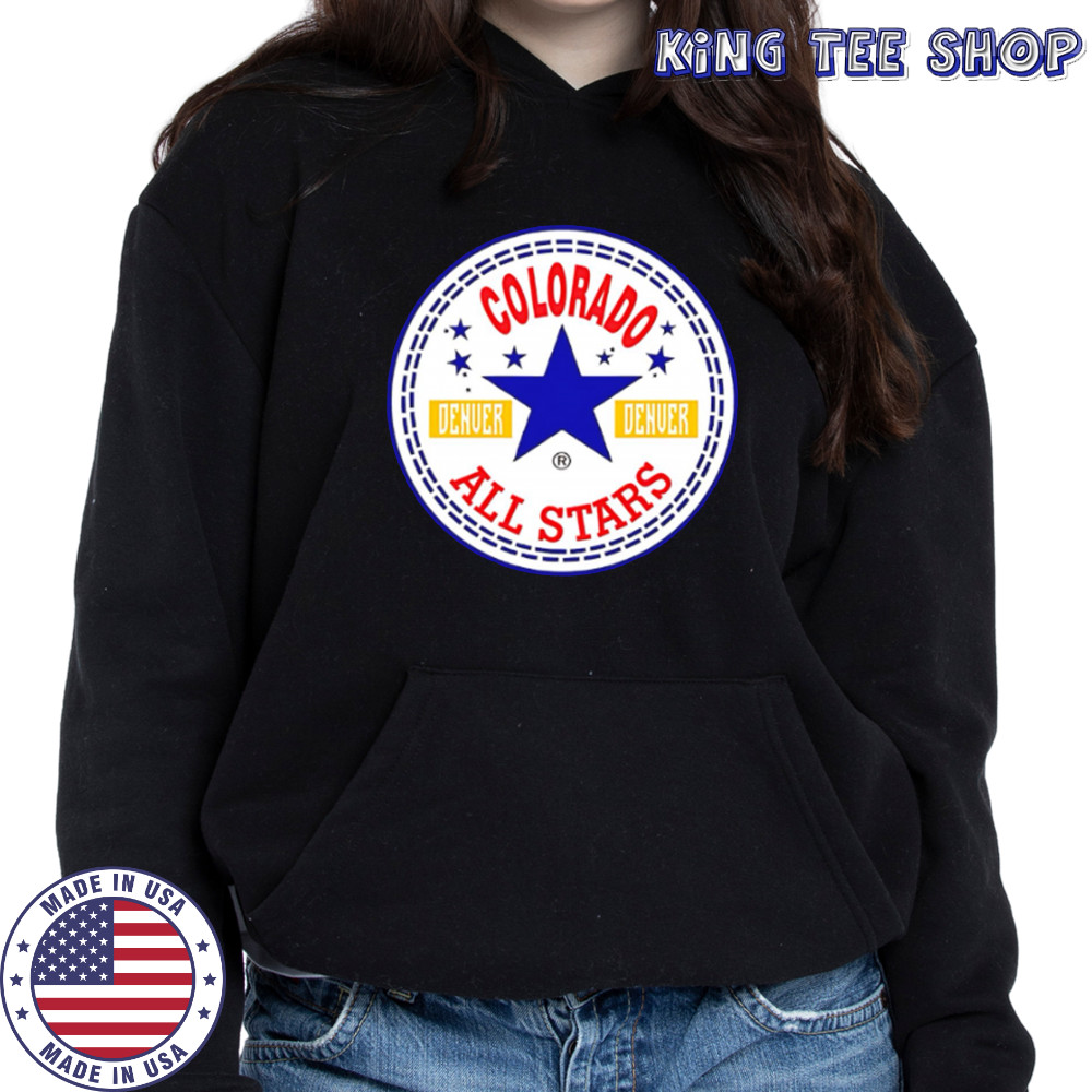 Colorado denver all stars logo shirt Hoodie