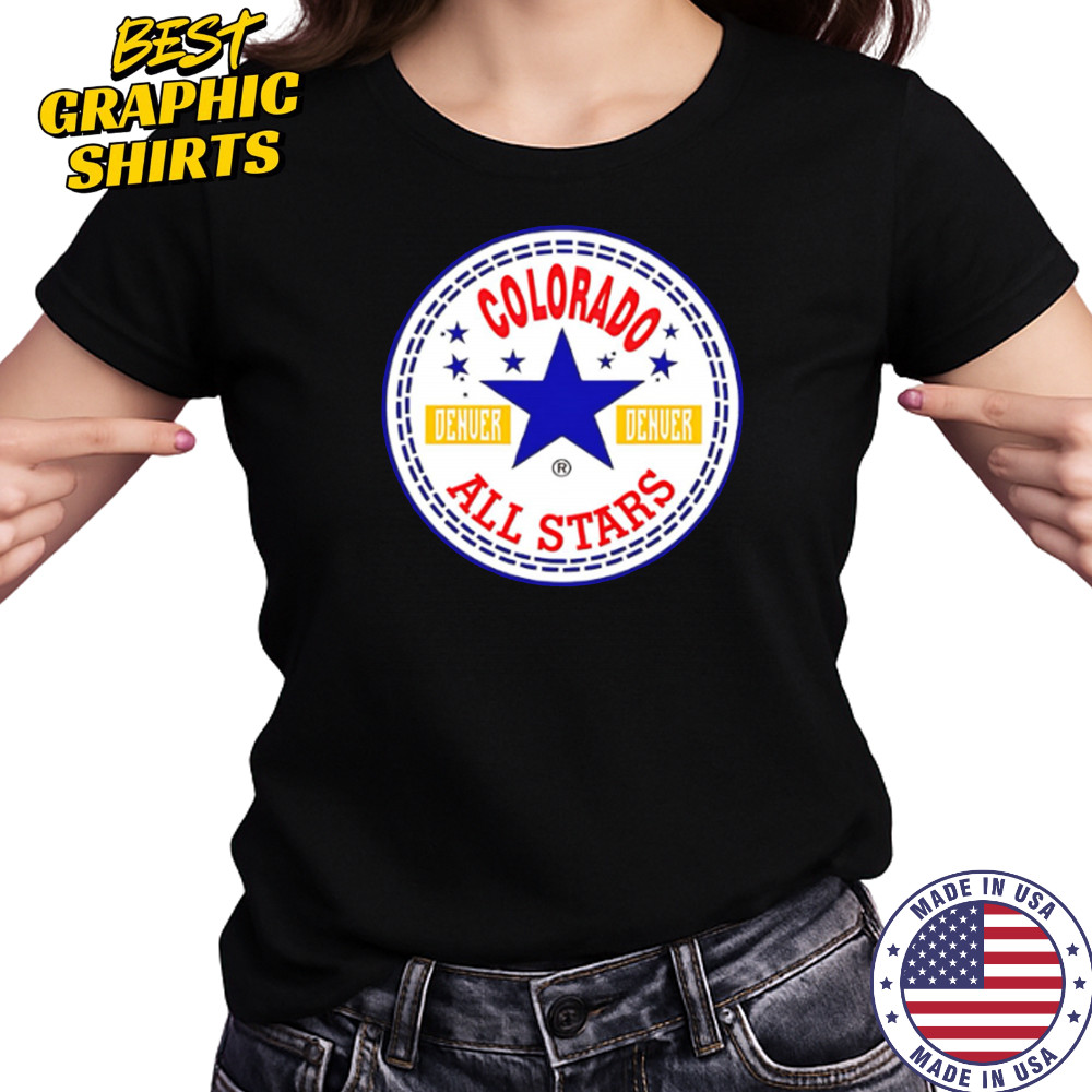 Colorado denver all stars logo shirt Women's T-shirt