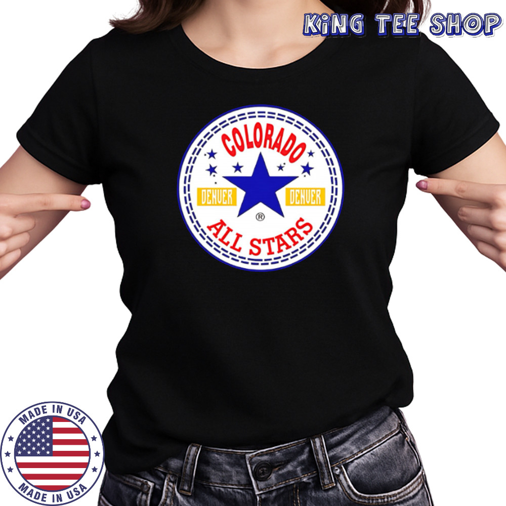 Colorado denver all stars logo shirt Women's T-shirt