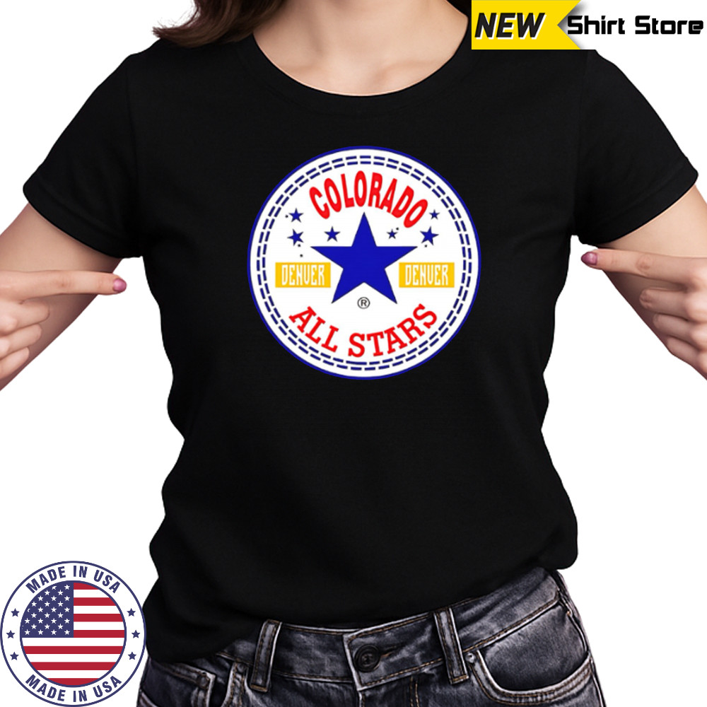 Colorado denver all stars logo shirt Women's T-shirt