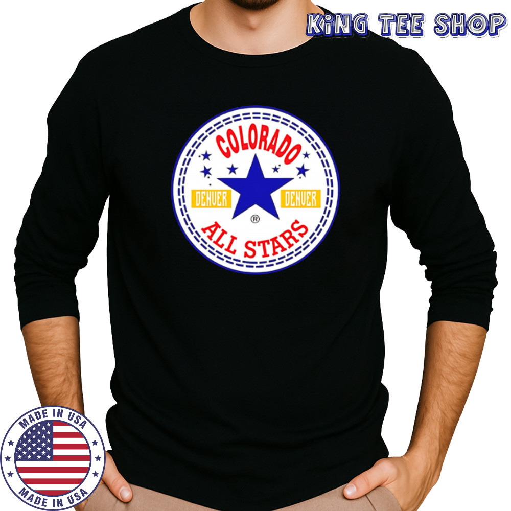 Colorado denver all stars logo shirt Long Sleeved