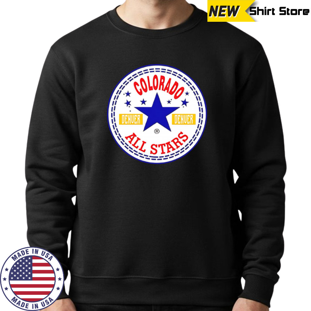 Colorado denver all stars logo shirt Sweatshirt