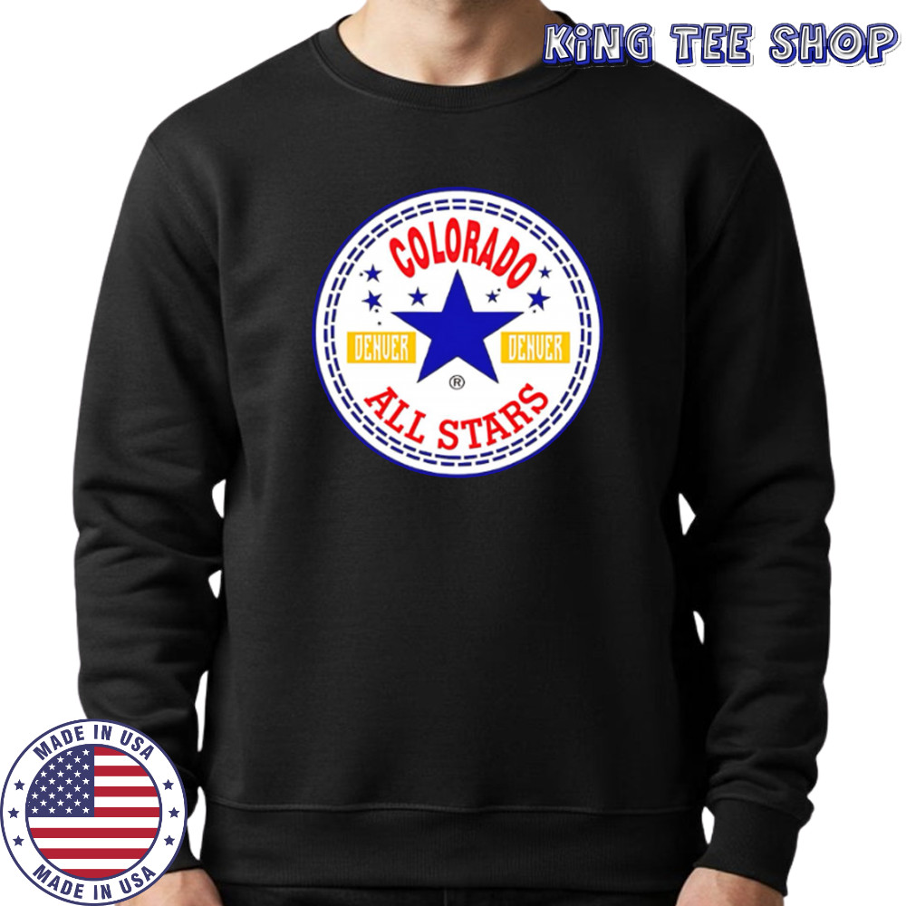 Colorado denver all stars logo shirt Sweatshirt