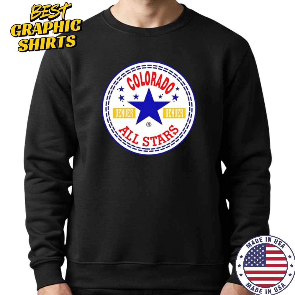 Colorado denver all stars logo shirt Sweatshirt