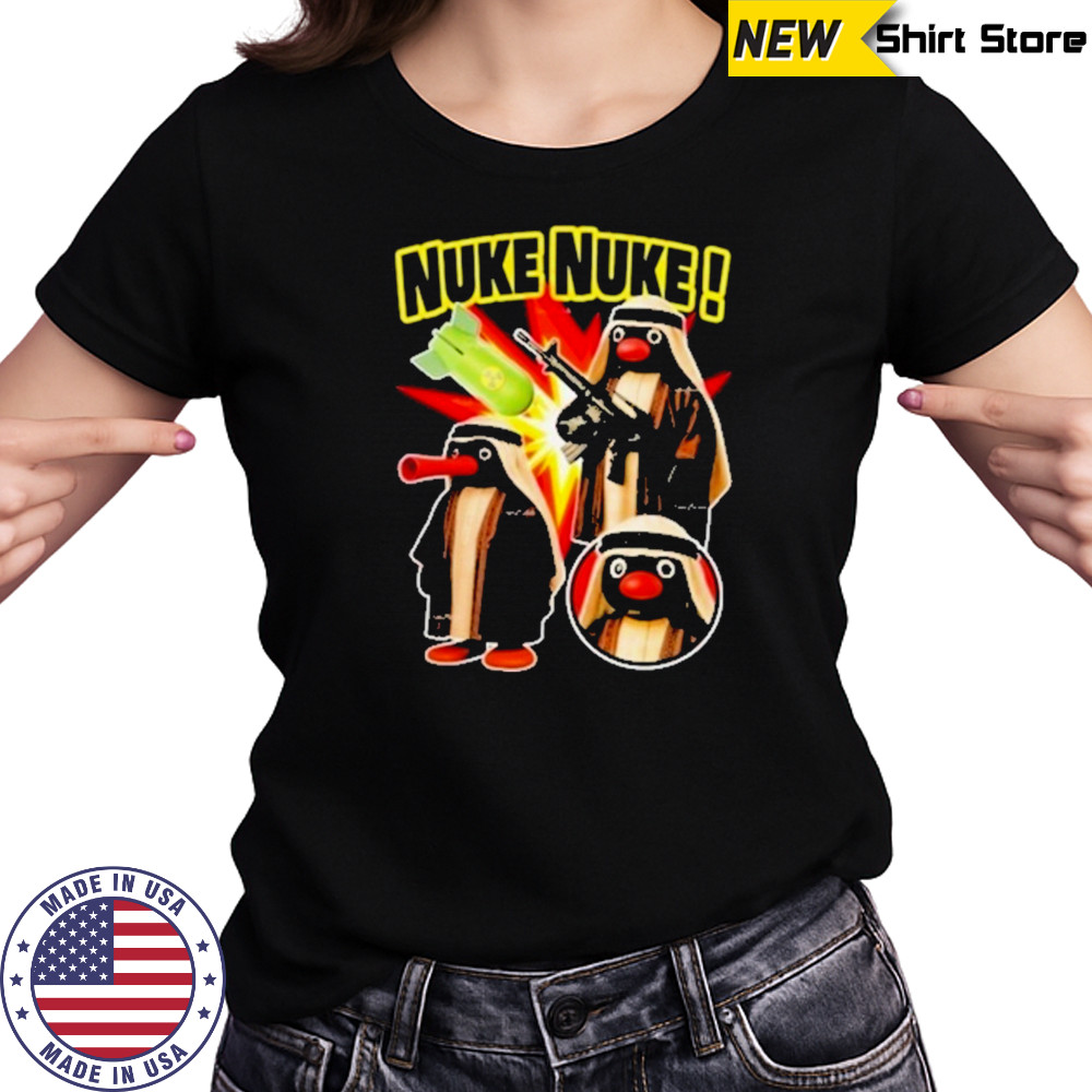Comrade Pingu Nuke Nuke Shirt Women's T-shirt