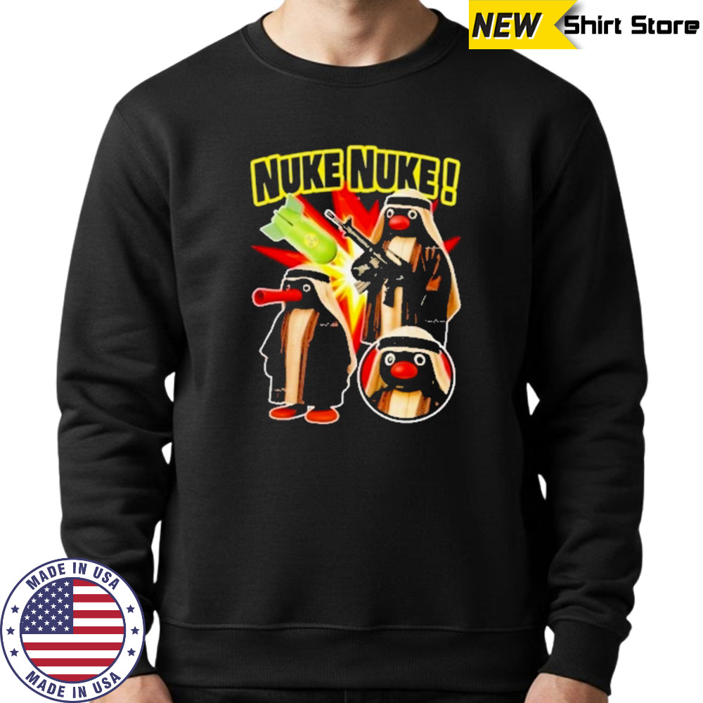 Comrade Pingu Nuke Nuke Shirt Sweatshirt