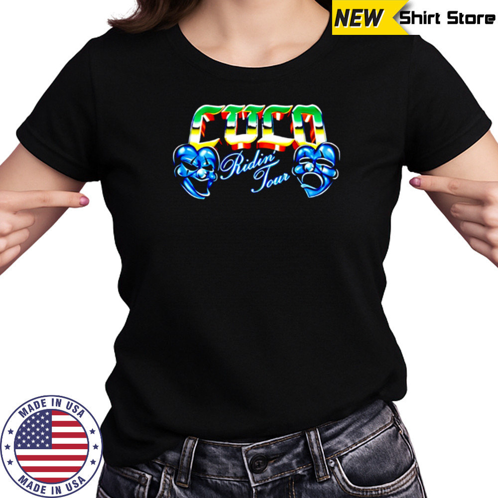 Cuco ridin’ tour 2025 shirt Women's T-shirt