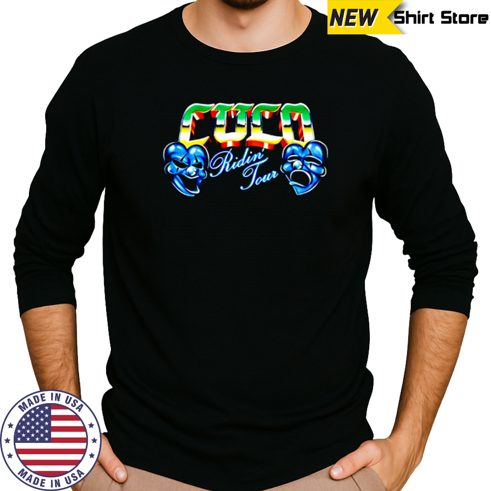Cuco ridin’ tour 2025 shirt Long Sleeved