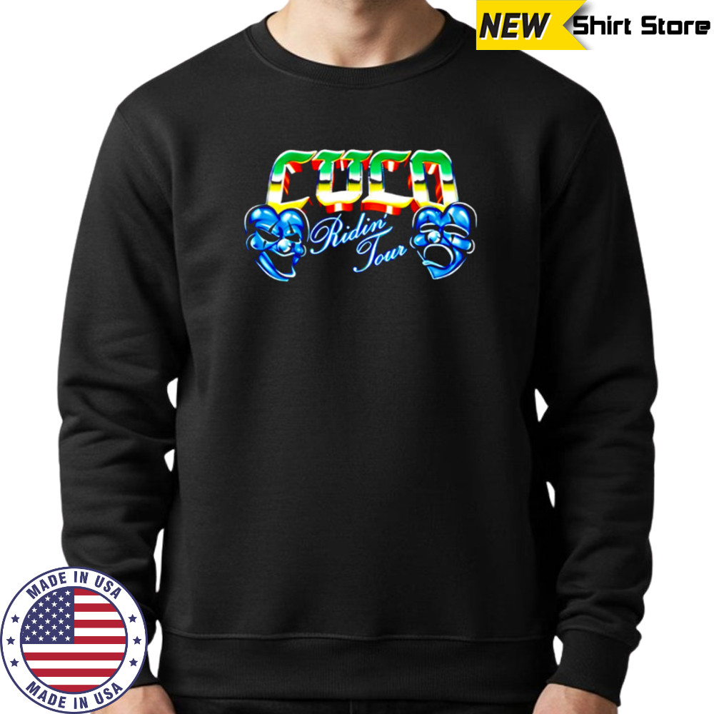 Cuco ridin’ tour 2025 shirt Sweatshirt