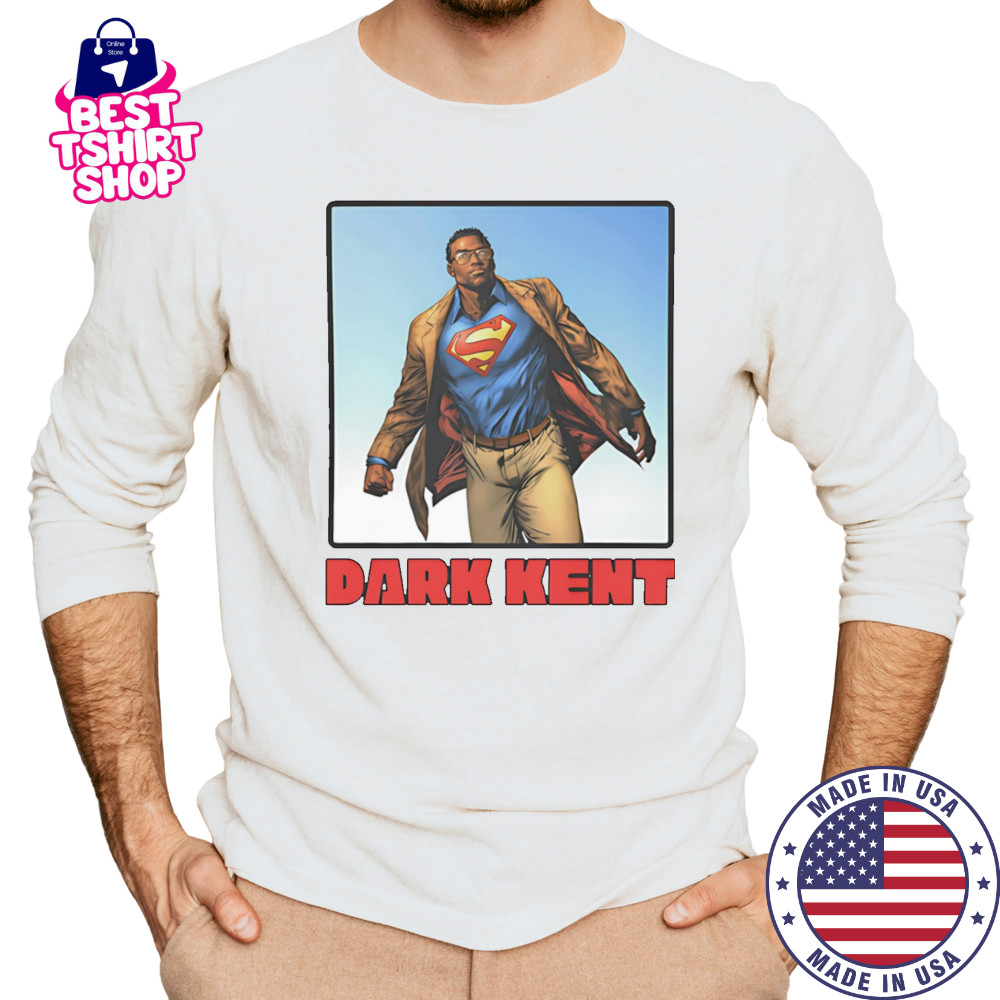 Dark Kent Superman shirt Long Sleeved