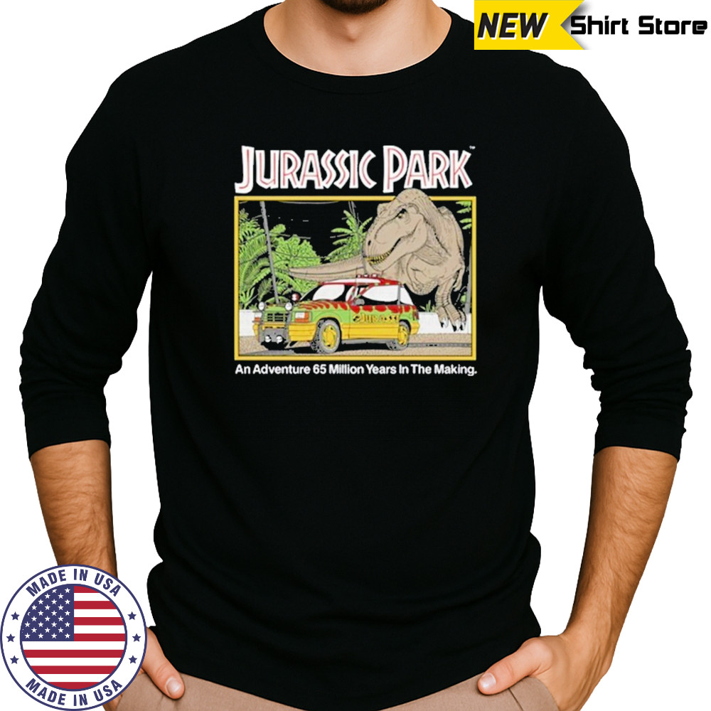 Das Bootleg 65 Million Years Shirt Long Sleeved