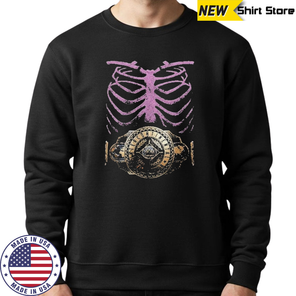 Dominik Mysterio Rib Cage Champion Shirt Sweatshirt