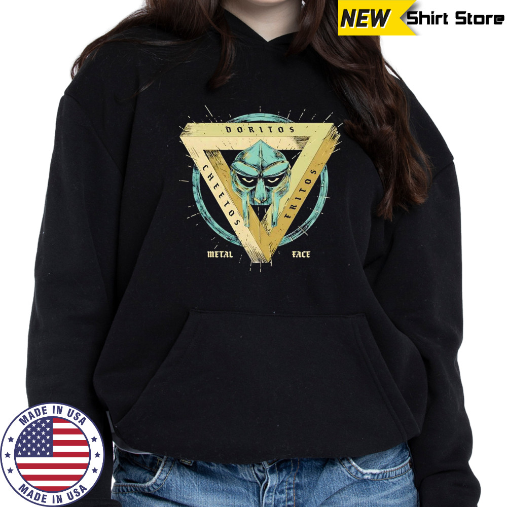 Doritos Cheetos Fritos MF Doom metal face shirt Hoodie