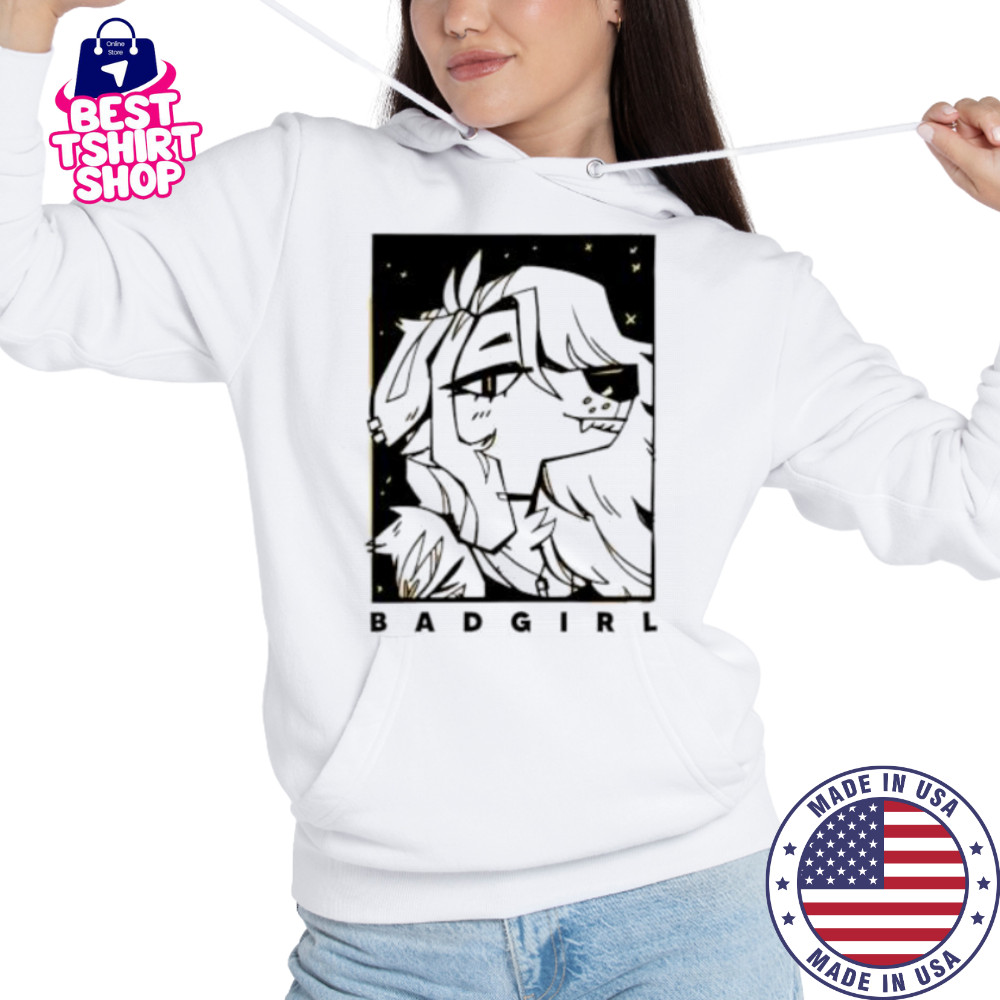 Doubledog Bad Girl shirt Hoodie