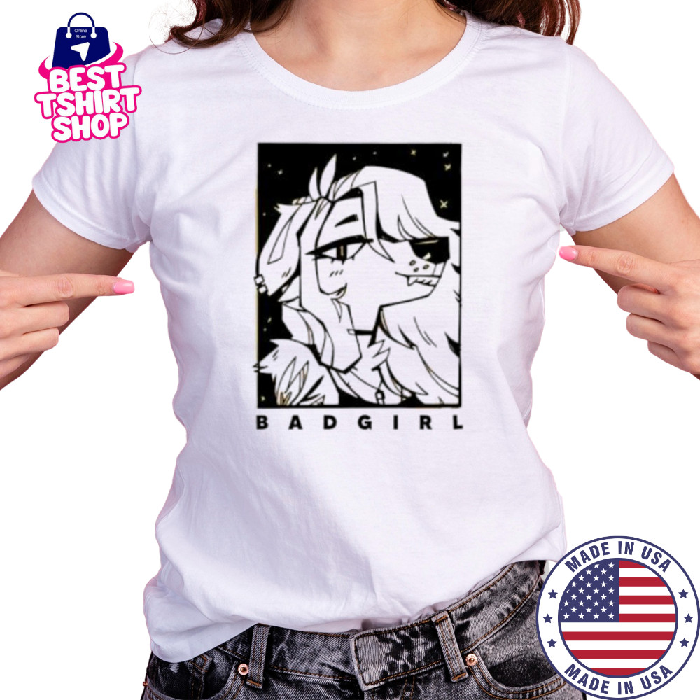 Doubledog Bad Girl shirt Women's T-shirt