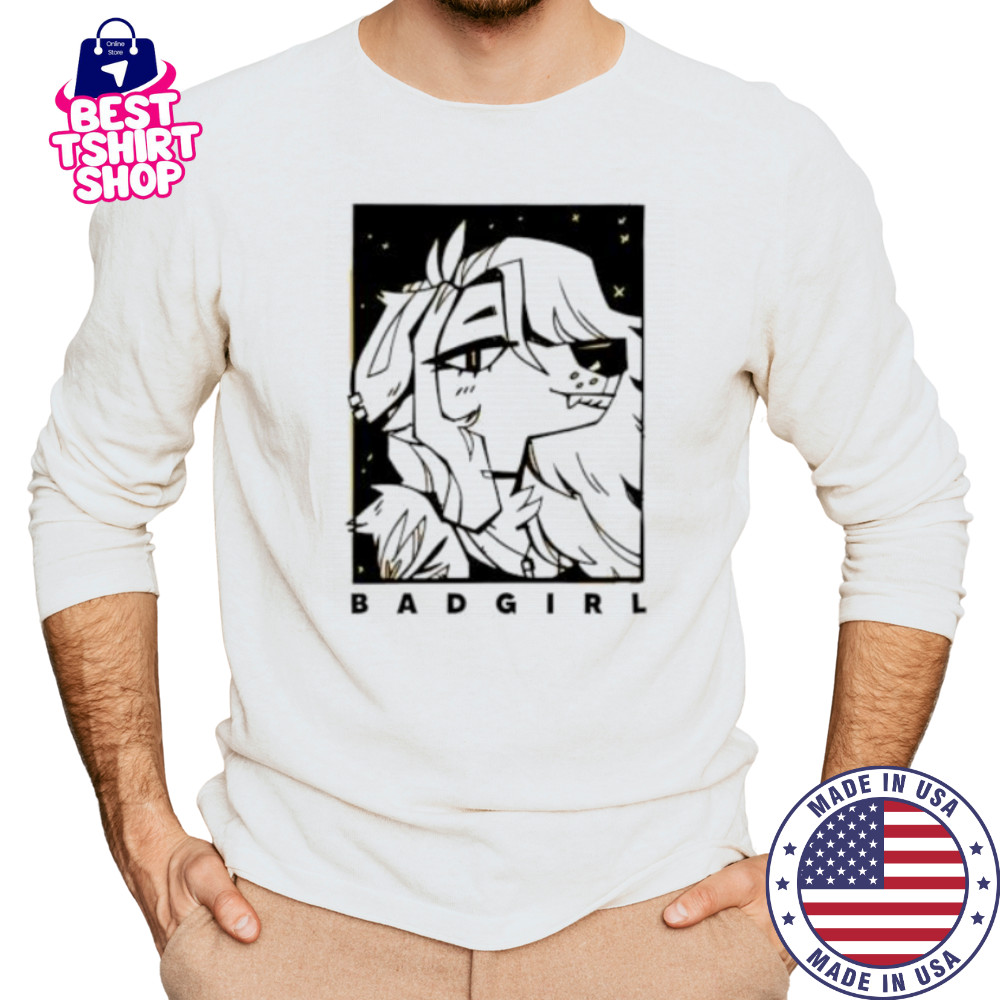 Doubledog Bad Girl shirt Long Sleeved