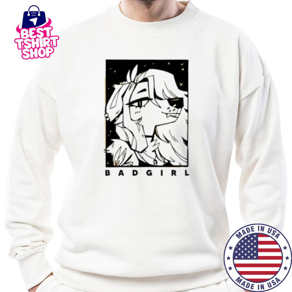 Doubledog Bad Girl shirt Sweatshirt