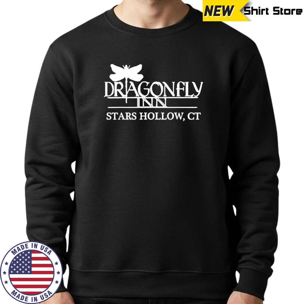 Dragonfly Inn stars hollow shirt Sweatshirt