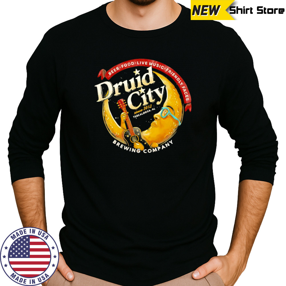 Druid City MoonPie shirt Long Sleeved