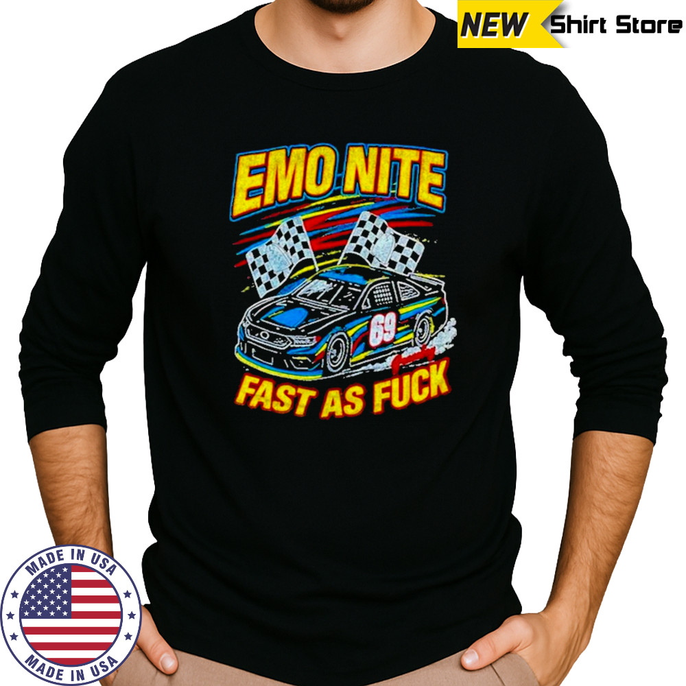 Emo Nite Fast AS Shirt Long Sleeved