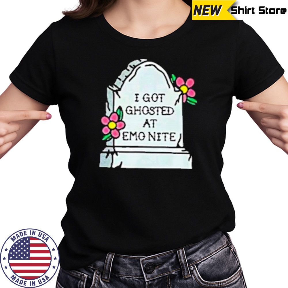 Emo Nite Ghost Grave Shirt Women's T-shirt