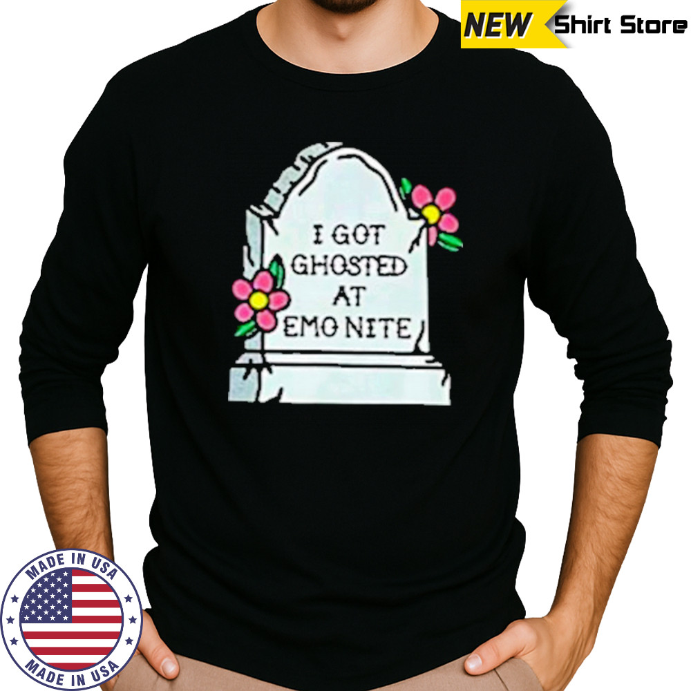 Emo Nite Ghost Grave Shirt Long Sleeved