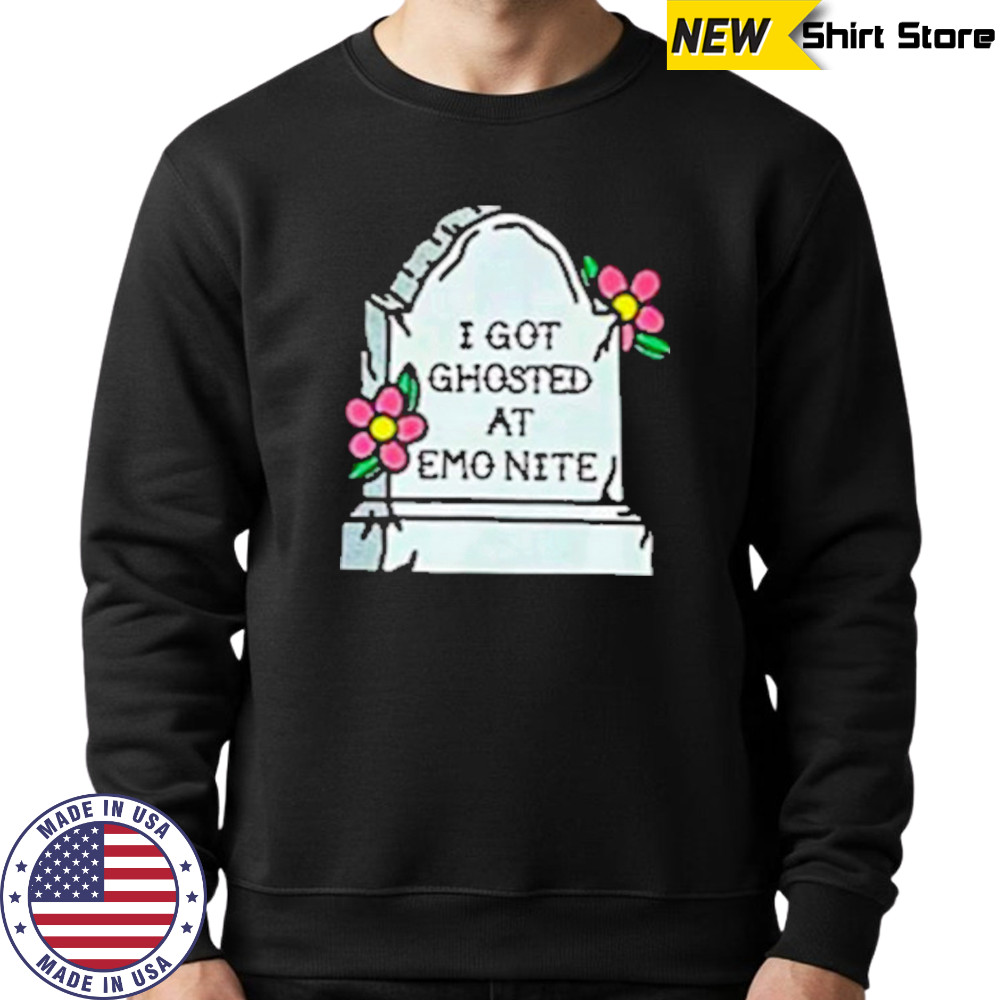Emo Nite Ghost Grave Shirt Sweatshirt