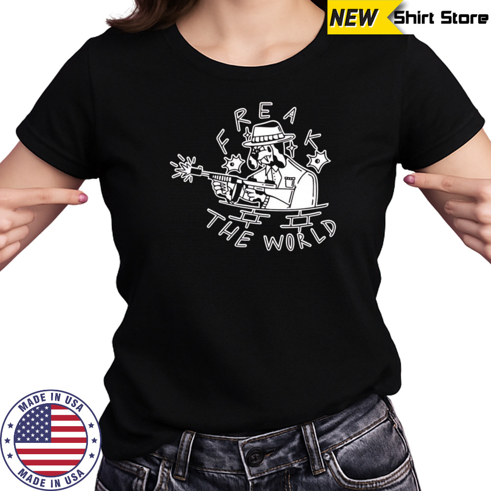 Freak The World Crimeink shirt Women's T-shirt