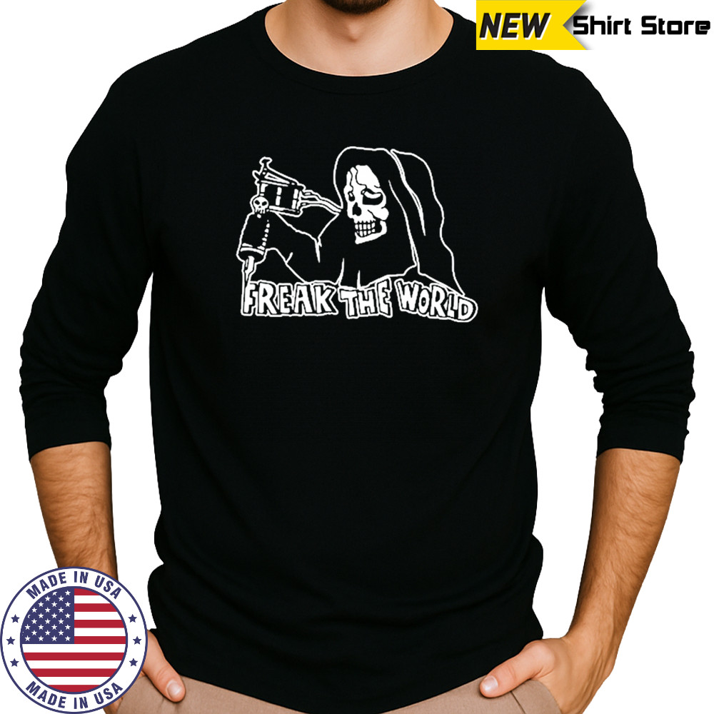 Freak The World Tedovanie Shirt Long Sleeved