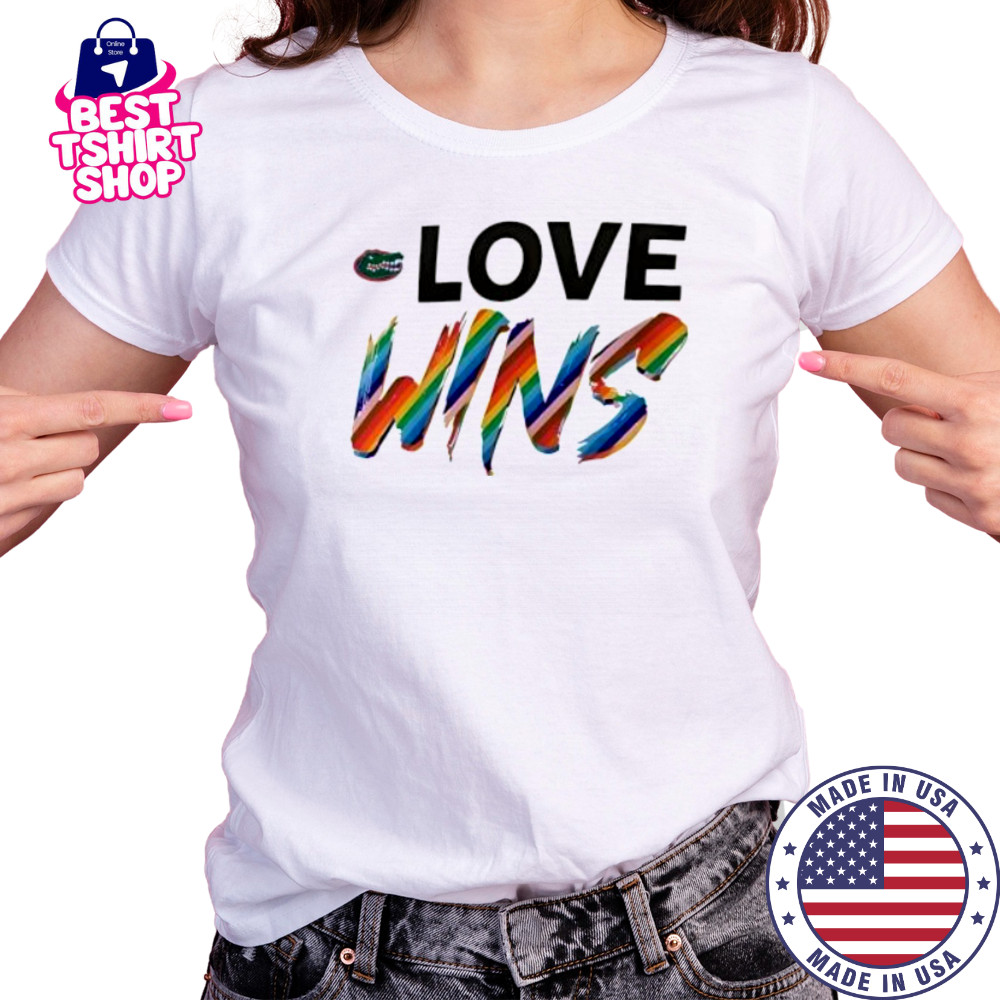 Gators Love Wins shirt Women's T-shirt