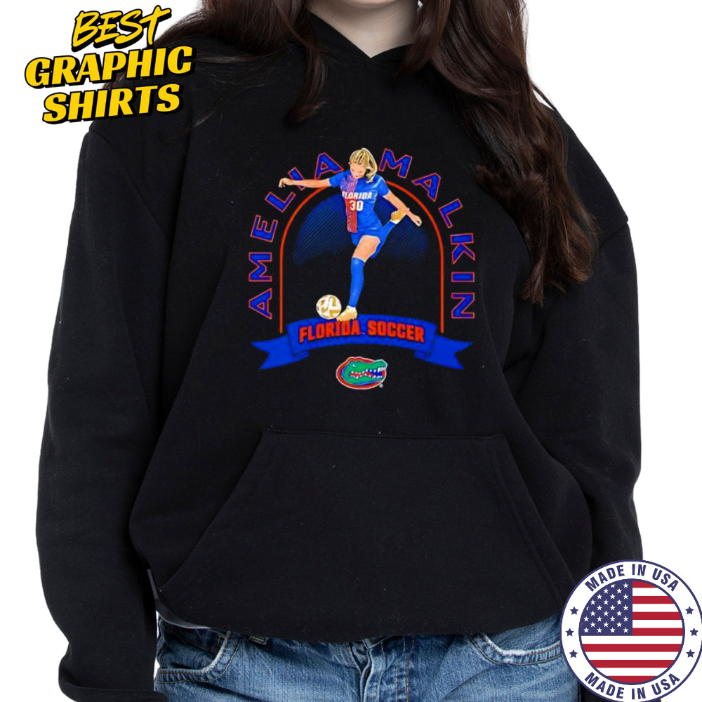Gators Soccer Amelia Malkin shirt Hoodie