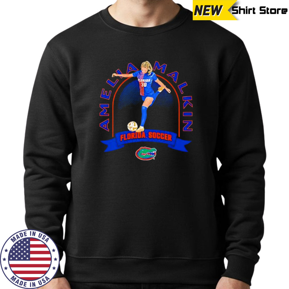 Gators Soccer Amelia Malkin shirt Sweatshirt