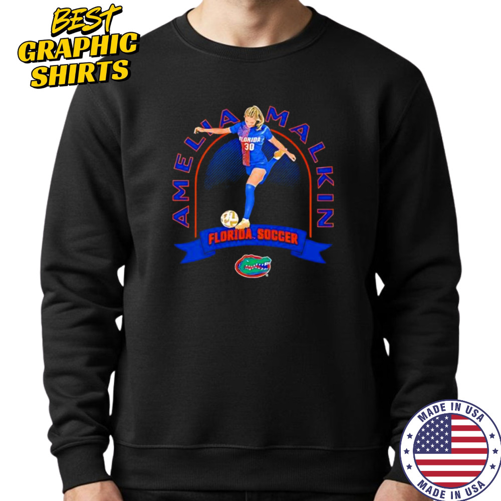 Gators Soccer Amelia Malkin shirt Sweatshirt