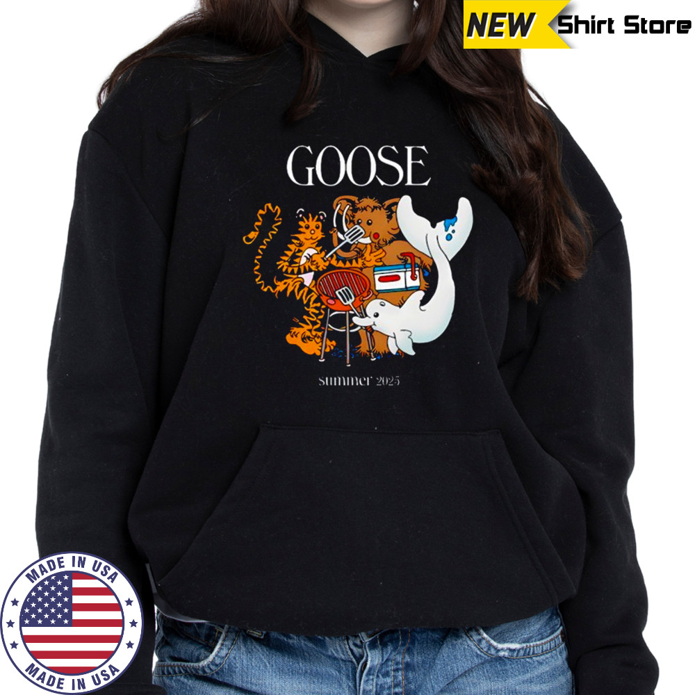 Goose Summer Tour 2025 Merch Shirt Hoodie