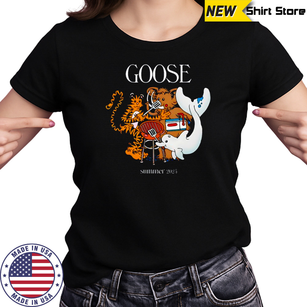 Goose Summer Tour 2025 Merch Shirt Women's T-shirt