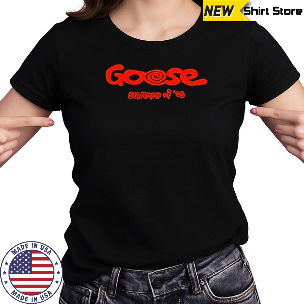 Goose Swirl Summer 2025 Shirt Women's T-shirt