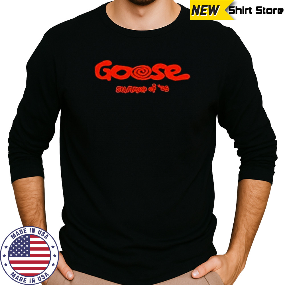 Goose Swirl Summer 2025 Shirt Long Sleeved