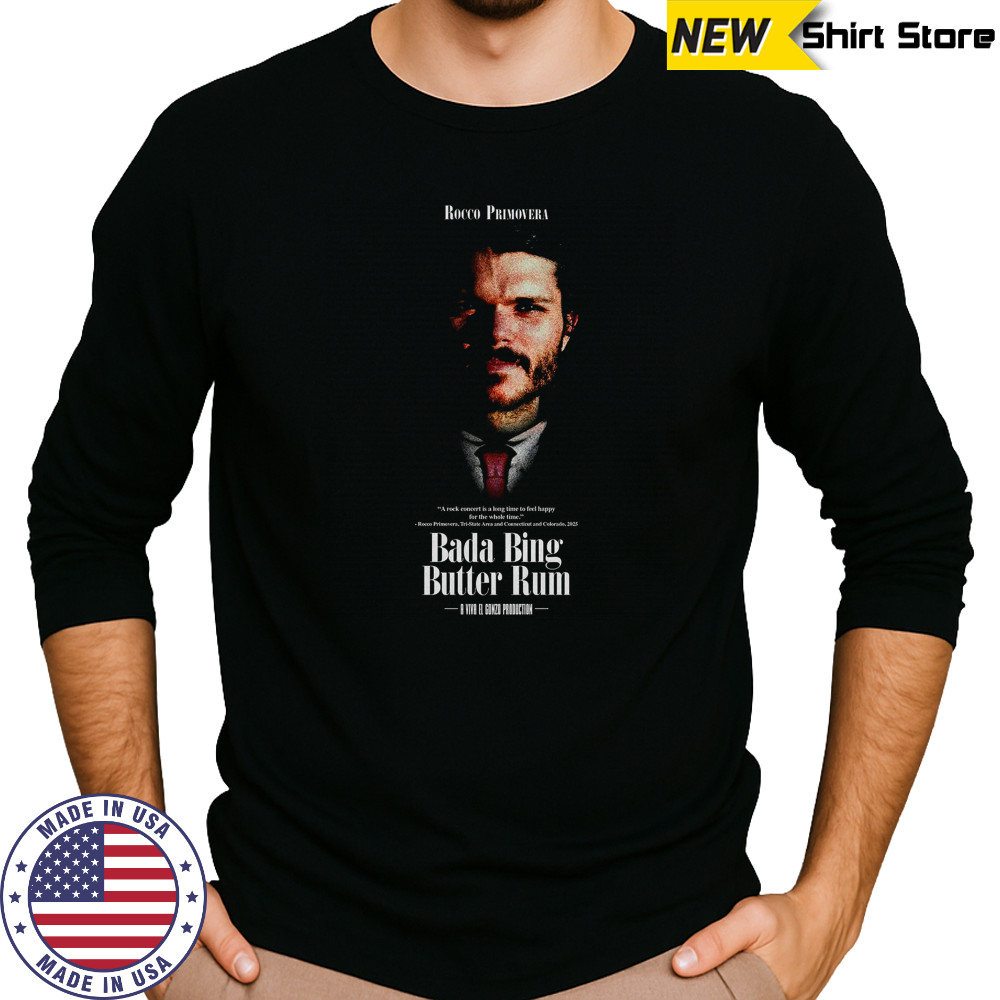 Goose The Band Bada Bing Shirt Long Sleeved