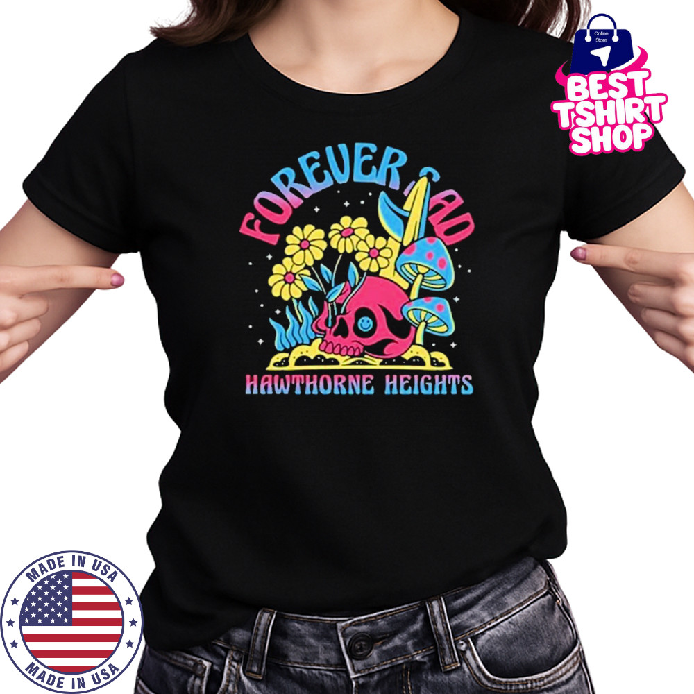 Hawthorne Heights Forever Sad Shirt Women's T-shirt