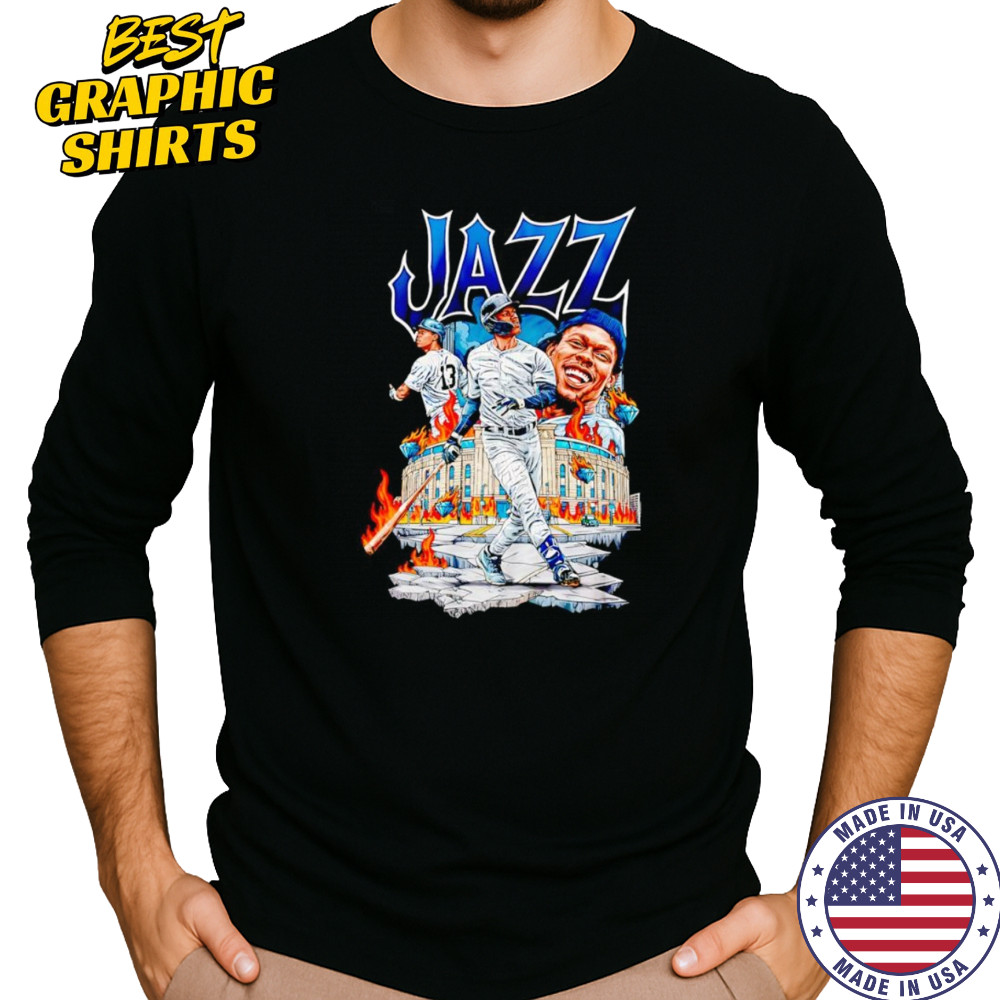 Jazz Bronx Hero shirt Long Sleeved
