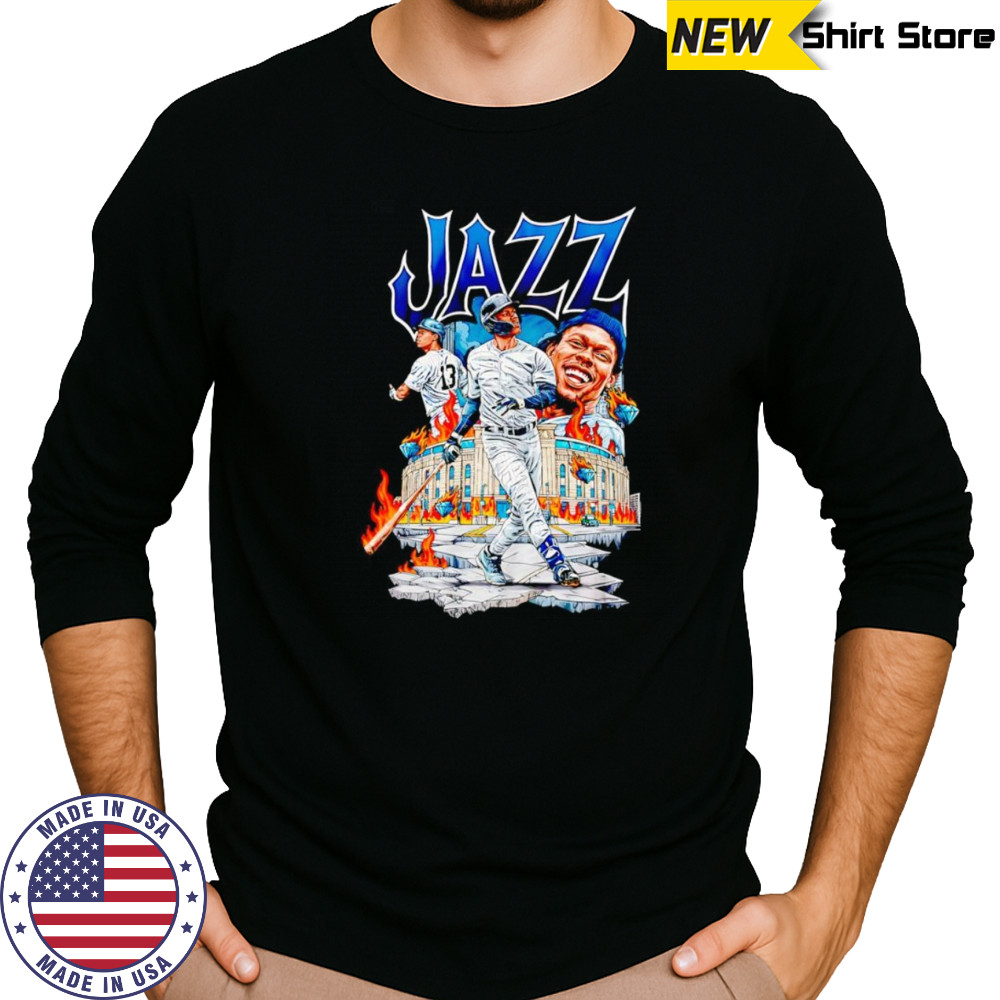 Jazz Bronx Hero shirt Long Sleeved