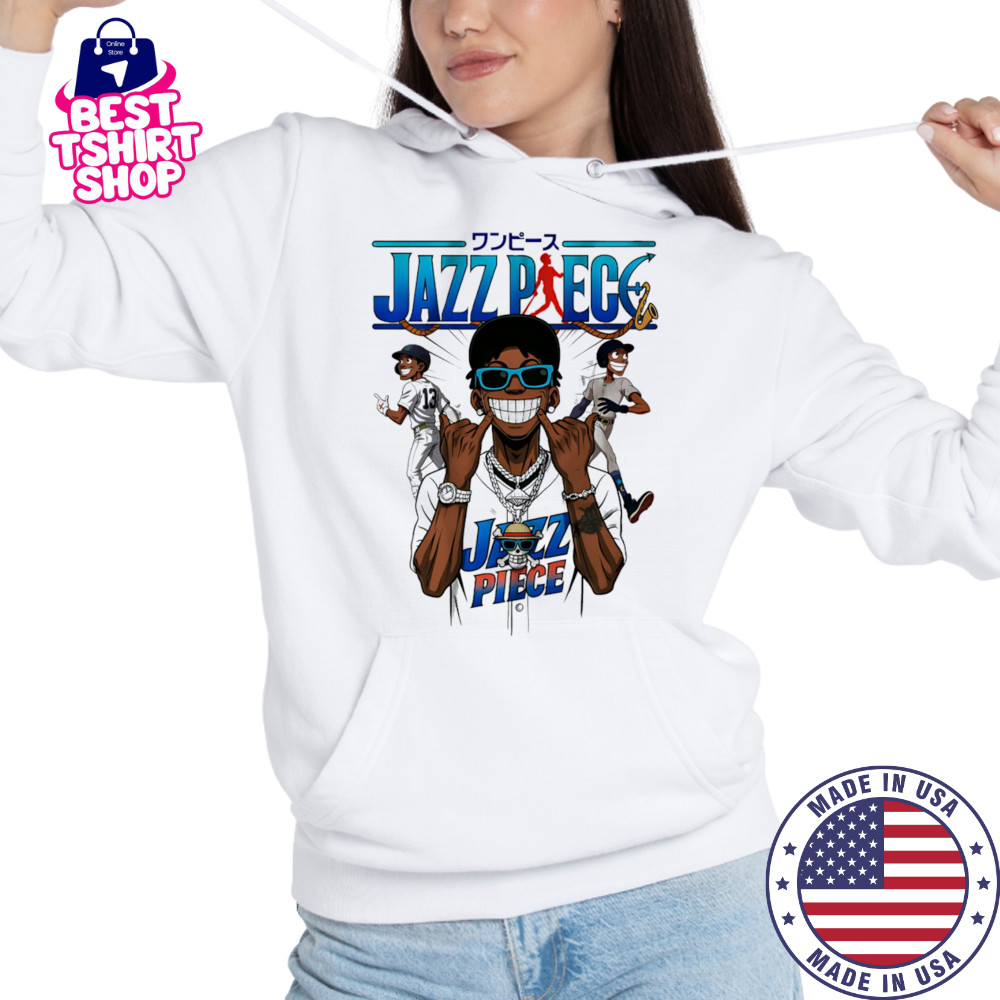Jazz Piece shirt Hoodie